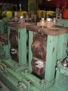 6" x 4" Tishken #ST2-C02, 2 stand tandem wire shaping & cutoff line - Image 4