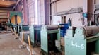 16" to 64" Cagil #EBM1640, single head pipe beveling machine, 18'-49.5' length, 492 FPM, pipe roll stand - Image 1