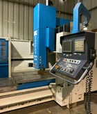 Nicholas Correa #Euro-2000, CNC vertical bridge mill, 24 side mount tool changer, 78.7" X, 49.2" Y, 25.6" Z - Image 6