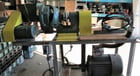 Sprout Bauer #105A, 12" single disk lab rdry feed efiner system - Image 2