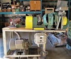 Sprout Bauer #105A, 12" single disk lab rdry feed efiner system - Image 3
