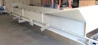 28" wide x 20' long, Surplus heavy duty conveyor with cleats, 2" cleated belt - Image 2