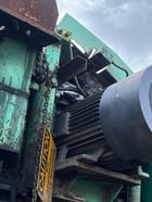 Columbus McKinnon tire shredder, 300 HP, 72" hopper opening, 20 TPH, 1992 - Image 2