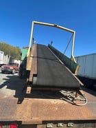 Columbus McKinnon tire shredder, 300 HP, 72" hopper opening, 20 TPH, 1992 - Image 4