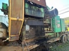 Columbus McKinnon tire shredder, 300 HP, 72" hopper opening, 20 TPH, 1992 - Image 8