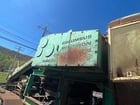 Columbus McKinnon tire shredder, 300 HP, 72" hopper opening, 20 TPH, 1992 - Image 9