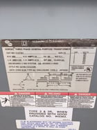 15 KVA 480 Primary, 208 Secondary, Square D transformer - Image 2