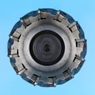 Kennametal #QC50SM200188, cyclone milling tool, 50 taper - Image 2