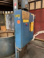 200 Ton, Dake #19-525, H-frame trvling head hydraulic straightening press, 40" stroke, 10.8' daylight, 78" - Image 3