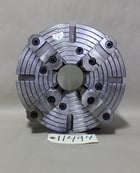 12" Bernard, 4-Jaw manual chuck, 3" thru hole, D1-8 Camlock back - Image 2