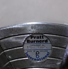 12" Bernard, 4-Jaw manual chuck, 3" thru hole, D1-8 Camlock back - Image 3