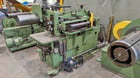 24" x 4.12" Ruesch #146, slitting line, 6000 lb., steel stripper ring assembly - Image 4