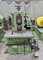 24" x 4.12" Ruesch #146, slitting line, 6000 lb., steel stripper ring assembly - Image 5