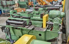 24" x 4.12" Ruesch #146, slitting line, 6000 lb., steel stripper ring assembly - Image 7