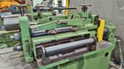 24" x 4.12" Ruesch #146, slitting line, 6000 lb., steel stripper ring assembly - Image 8
