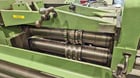 24" x 4.12" Ruesch #146, slitting line, 6000 lb., steel stripper ring assembly - Image 9