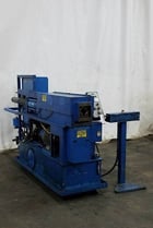 3" Addison McKee #FM-70RF, long stroke tube end former, single hit hydraulic vise & ram - Image 2