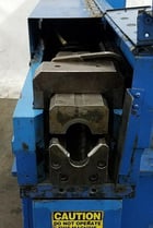 3" Addison McKee #FM-70RF, long stroke tube end former, single hit hydraulic vise & ram - Image 3