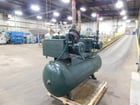 23 scfm Emse #1DRB5T120, medical duplex vacuum pump compressor, 10 HP, 460 V. - Image 2