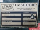 23 scfm Emse #1DRB5T120, medical duplex vacuum pump compressor, 10 HP, 460 V. - Image 5