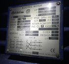 Wemco #164, Flotation Cell Mechanisms, 1000 cu.ft., 100HP, wear parts/belt guards included - Image 3