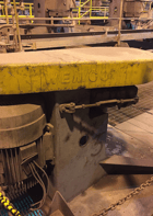 Wemco #120, Flotation Cell Mechanisms, 300 cu.ft., 75HP, wear part included - Image 2