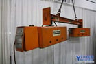 1 Ton, Permadure #102, plate/part handling magnet system w/load beam, #66346 - Image 1