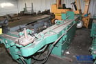 1" Pines #1, hydraulic bar tube & pipe bender, 5 HP, counter clock wise rotation, hydraulic clamping, #19436 - Image 3