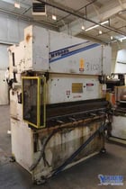60 Ton, Wysong #MTH60-72, hydraulic press brake, 6' overall, 61-3/4" between housing, 6" stroke, 1996, #68382 - Image 2