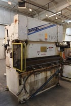 60 Ton, Wysong #MTH60-72, hydraulic press brake, 6' overall, 61-3/4" between housing, 6" stroke, 1996, #68382 - Image 3