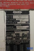 90 Ton, Pacific #J90-10, hydraulic press brake, 10' overall, 102-1/2" between housing, 7" stroke, #64998 - Image 2