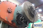 150 Ton, Wysong #150-12, mechanical press brake, 14' overall, 150" between housing, 3" stroke, #70752 - Image 5