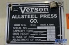 50 Ton, Verson #50X8, mechanical press brake, 8' overall, 96" between housing, 2-1/2" stroke, #66732 - Image 9