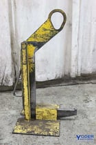 4000 lb. Coil C-hook, 21" coil width, 15" throat, 14" length, parking stand, #69918 - Image 1