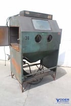 37" x 48" x 31" Blast-It-All #4837, abrasive blasting cabinet, 1/2 HP, 600 cfm, #72067 - Image 2