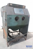 37" x 48" x 31" Blast-It-All #4837, abrasive blasting cabinet, 1/2 HP, 600 cfm, #72067 - Image 3