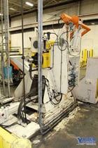 20000 lb. Strilich #204, driven coil reel & car, 36" W, 14"-18" ID, 72" OD, 36" face, #67552 - Image 3