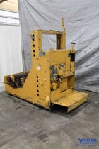 30000 lb. Coil car, hydraulic drive, 29" drum, 60" OD coil, 18" vertical travel, #59728 - Image 3
