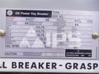 1200 Amps GE Vb 13.8-1500-0 Ml-17h (vb 13.8-1500) 125 Volts DC Control, 28k Amps Sc, Bottle# 41a2 - Image 3