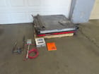 5000 lb. Toledo, Floor Scale with Airfloat Turntable, 4' x 4' x 3" diamond plate scale, Avery Weigh-Tronix - Image 1