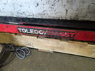 5000 lb. Toledo, Floor Scale with Airfloat Turntable, 4' x 4' x 3" diamond plate scale, Avery Weigh-Tronix - Image 3
