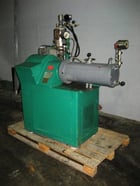 Netzsch, Media Mill, molinex style, 25 HP variable speed, 20 Liter, Horizontal Chamber, 1981 - Image 3