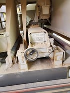 36" Timesavers #37-2-0/B, Orbital Sander, (2) top heads - one orbit, one brush, 1991 - Image 7