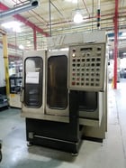 Samputensili #SM2TA, automatic loading gear chamfering machines w/shuttle loader - Image 2