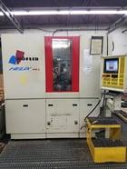 Hofler #Helix-400K, CNC gear grinder, 0.4"-1.8" gear diameter, 2.5-50.8 DP, in plant under power, 2001 - Image 1