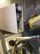 Hofler #Helix-400K, CNC gear grinder, 0.4"-1.8" gear diameter, 2.5-50.8 DP, in plant under power, 2001 - Image 6