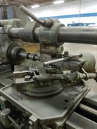 Barber-Colman #3, horizontal gear hobber, large precision worm bayonet center - Image 3