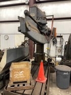 8' -19" Cincinnati Bickford #6E, column radial drill, 10-1250 RPM, 1950 - Image 1