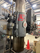 8' -19" Cincinnati Bickford #6E, column radial drill, 10-1250 RPM, 1950 - Image 2