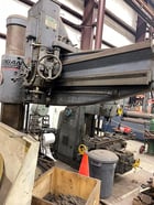 8' -19" Cincinnati Bickford #6E, column radial drill, 10-1250 RPM, 1950 - Image 4